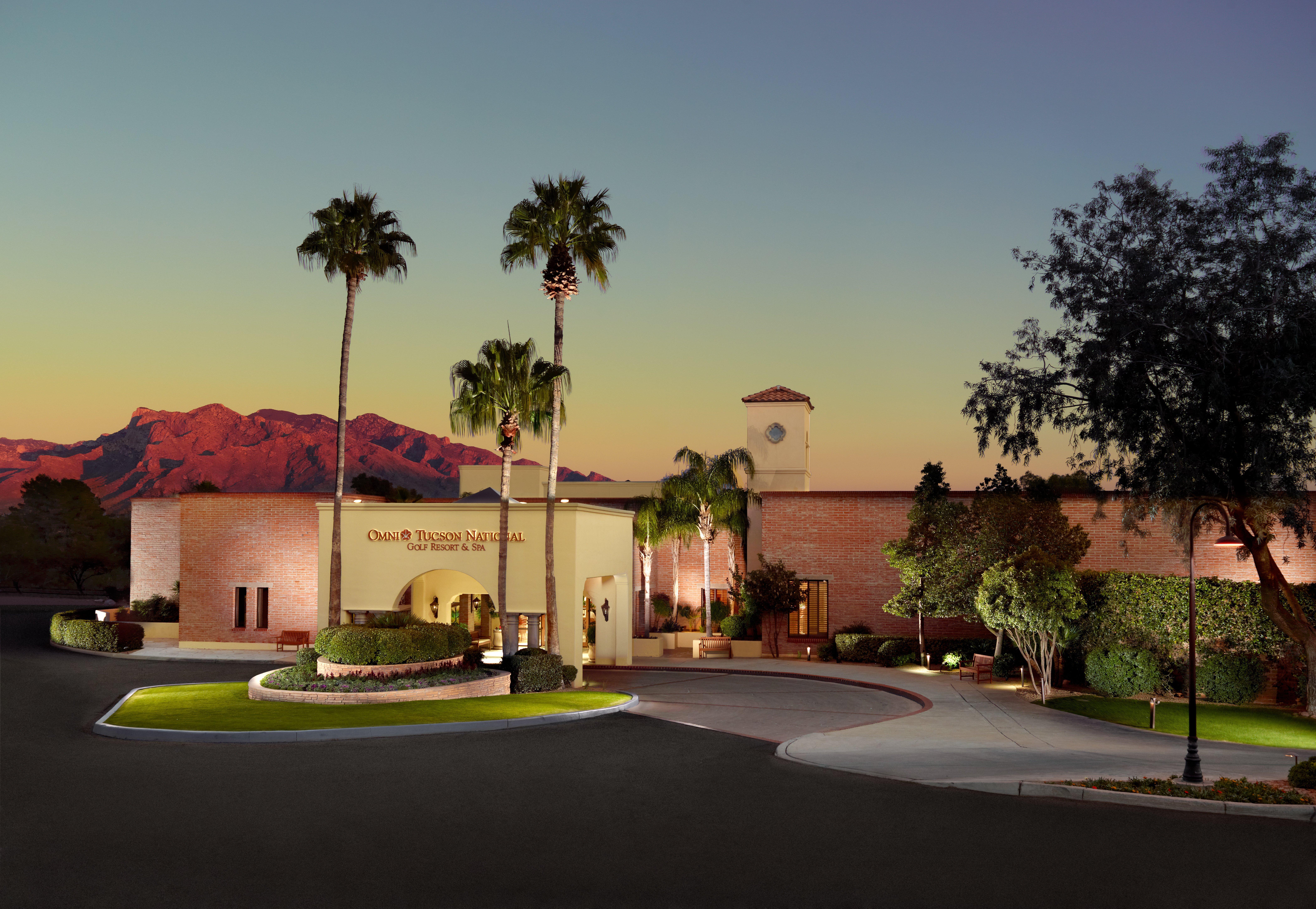 Omni Tucson National Resort & Spa Casas Adobes Exterior foto
