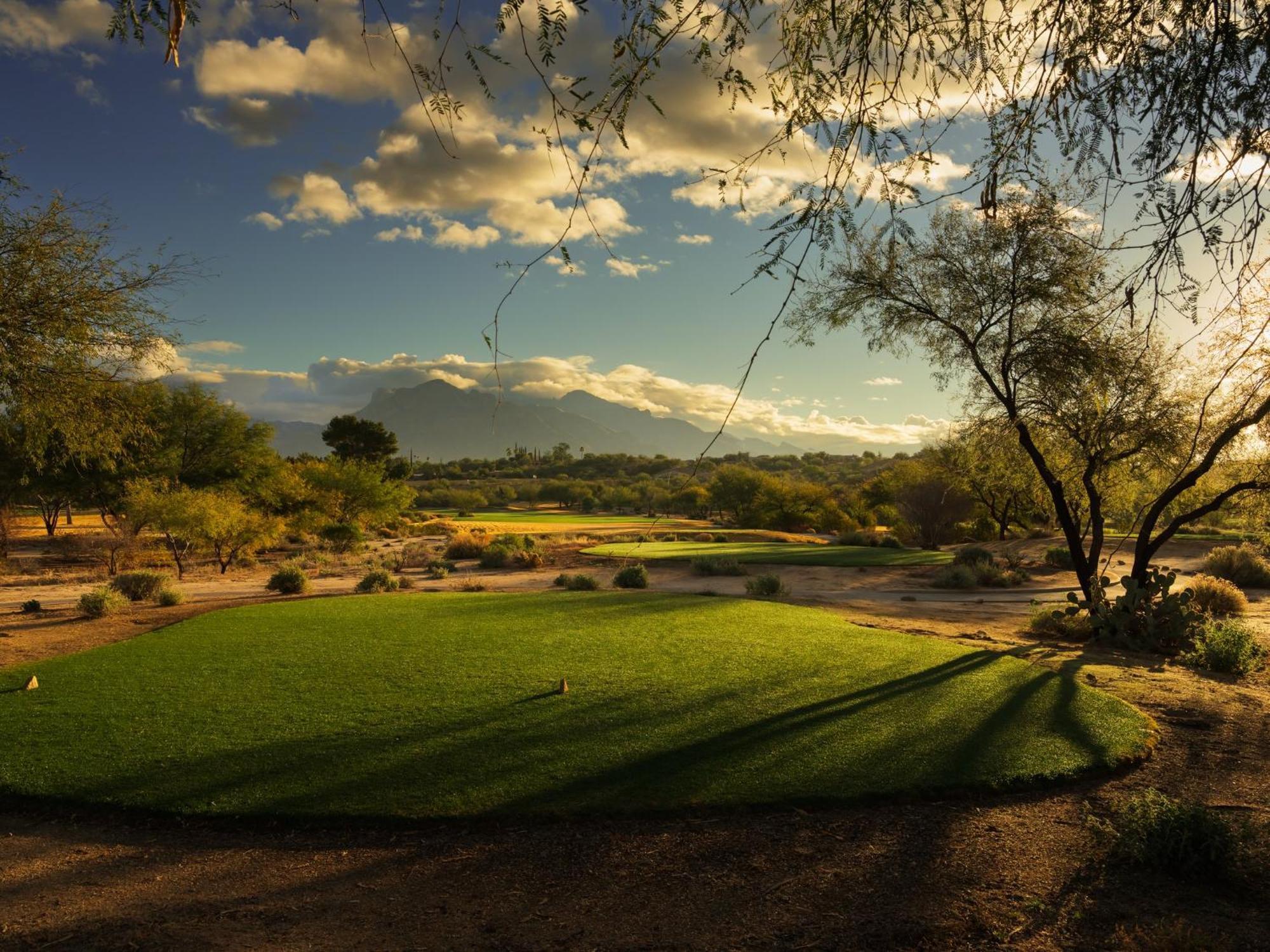 Omni Tucson National Resort & Spa Casas Adobes Exterior foto